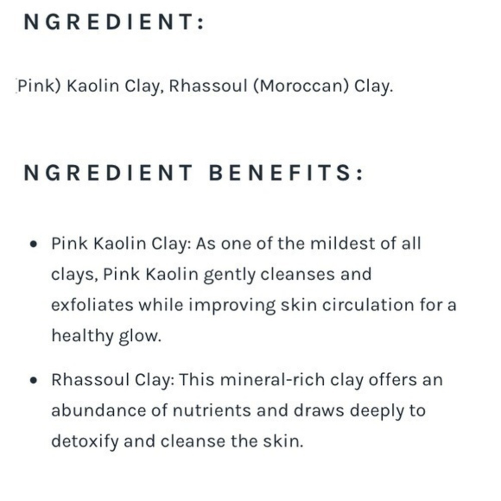 Rose Rhassoul Clay Mask - Picture 6 of 11